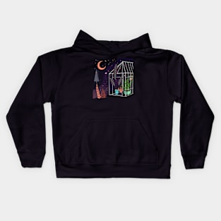 Garden time Kids Hoodie